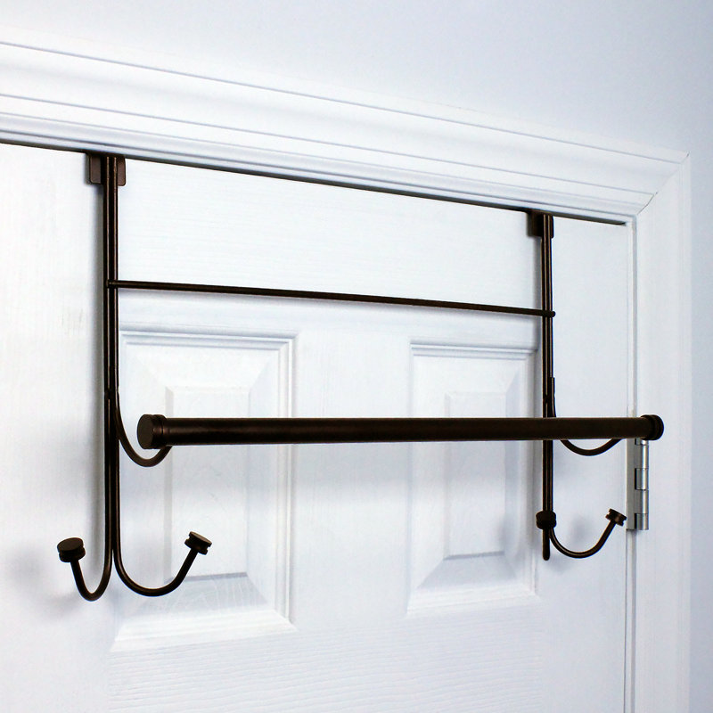 Cretacolor 19.5" OvertheDoor Towel Bar & Reviews Wayfair
